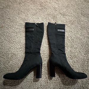 Vintage Gucci Horsebit Boots Size 8b Model 147686